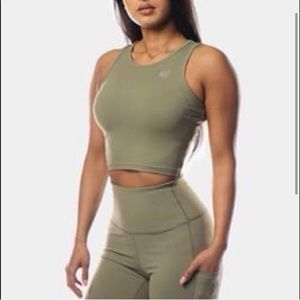 Jed North Lotus Crop Top